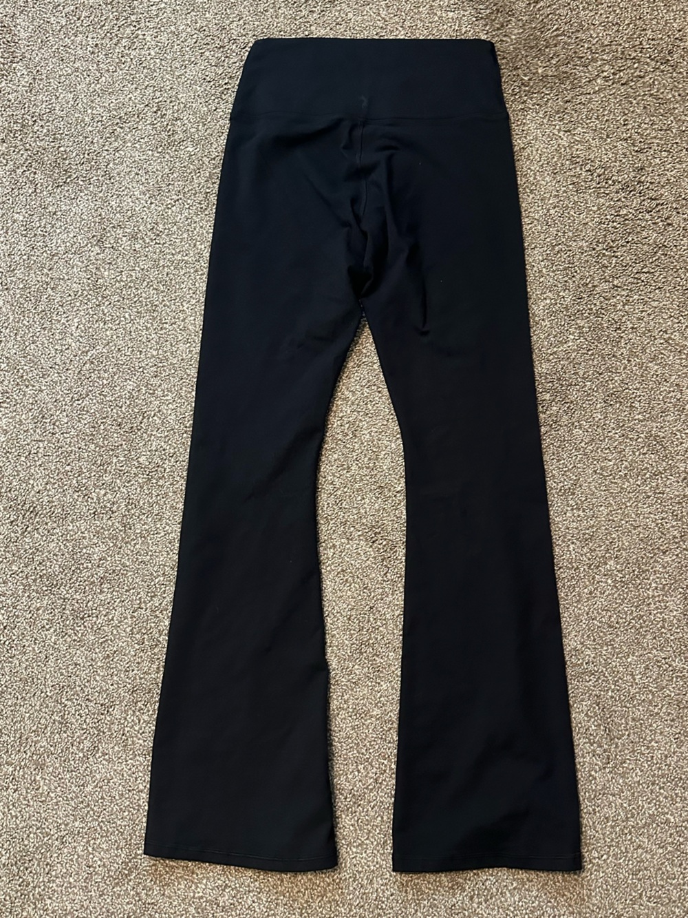 OFFLINE by Aerie The Hugger High Rise Bootcut Leggings Black Size M - Picture 2 of 3